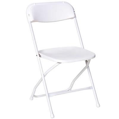 White Folding Chair Rentals